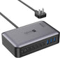 USB C Charger Block 500W, 10-Port Charging Station, GaN PD 140W Type C Fast by lightningofertas