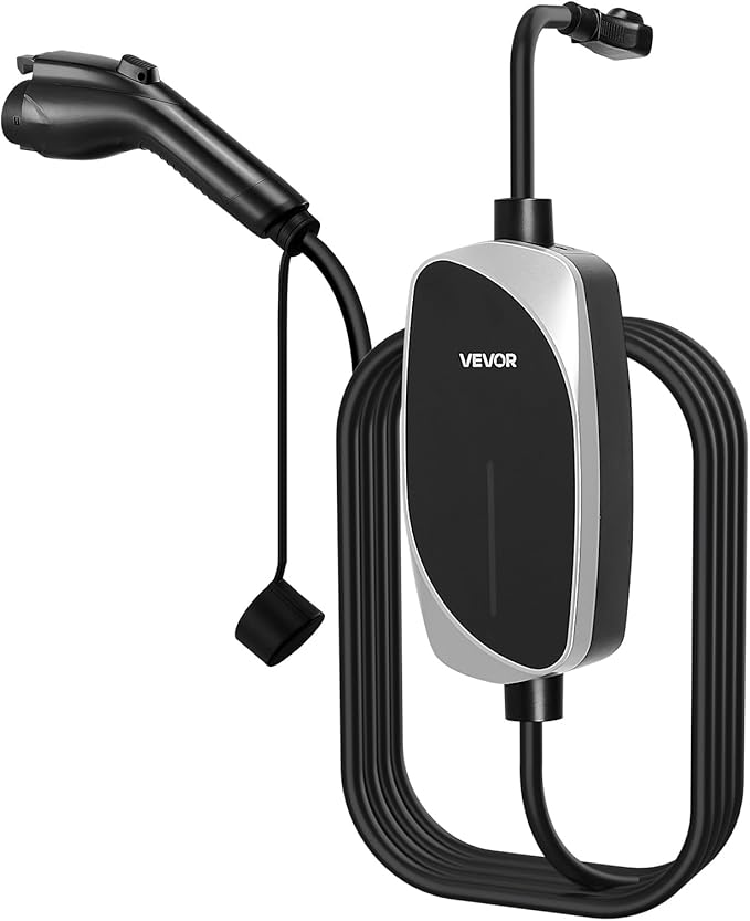 VEVOR Level 1&2 EV Charger, 16 Amp, Electric Vehicle Portable Charger - Image 9