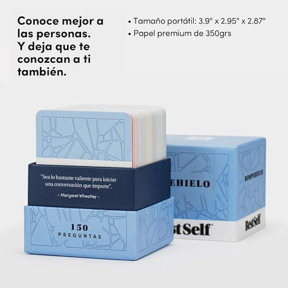 BestSelf Rompehielo – 150 Prompt Conversation Cards - Image 3