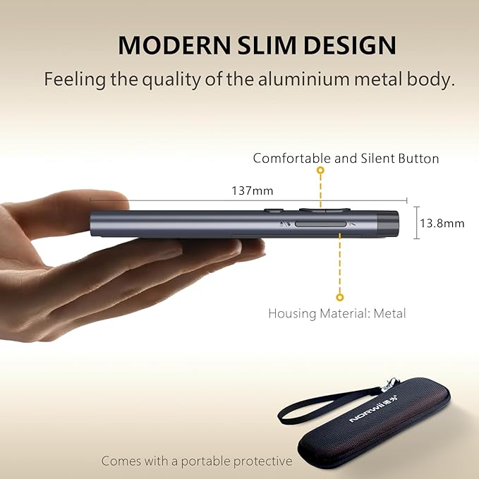 Norwii N97s TV Screen Presentation Clicker - Image 9