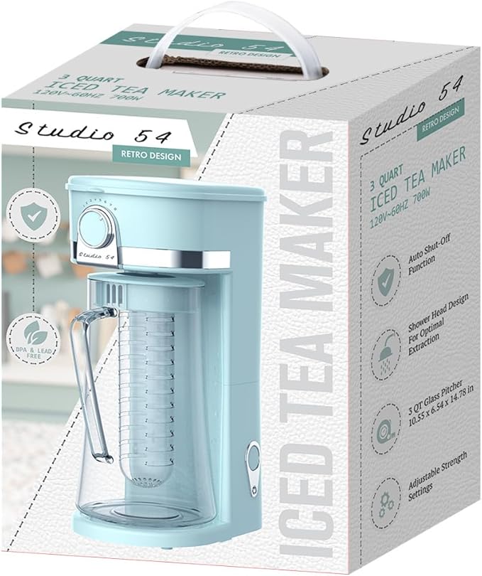 Studio 54 Retro Iced Tea Maker - Image 7