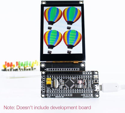 Hosyond 2.8 inch 240x320 IPS Capacitive Touch Screen SPI Serial ILI9341V Driver - Image 7