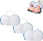 3Pcs Bra Wash Bags for Laundry Lingerie Underwear Brassiere Bag Set for Washing by Jatmira