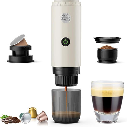 Portable Espresso Machine, Travel Coffee Maker by RECAFIMIL