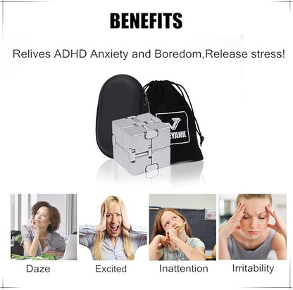 Fidget Cube New Version Fidget Finger Toys - Image 6