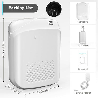 Scent Air Machine for Home, Yofuly Smart Hotel Collection Diffuser - Image 6