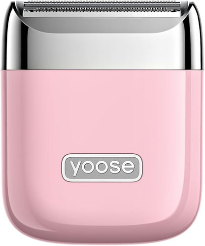 yoose Electric Razors for Women, IPX7 Alloy Body Bikini Trimmer for Women by yoose