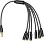 FdcZeyxior 3.5mm Headphone Splitter, 3.5mm Splitter Multi Headphone Splitters 1 by Unknown