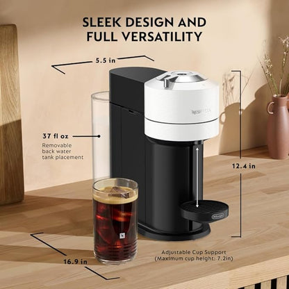 Nespresso Vertuo Next Coffee and Espresso Maker by De'Longhi - Image 7