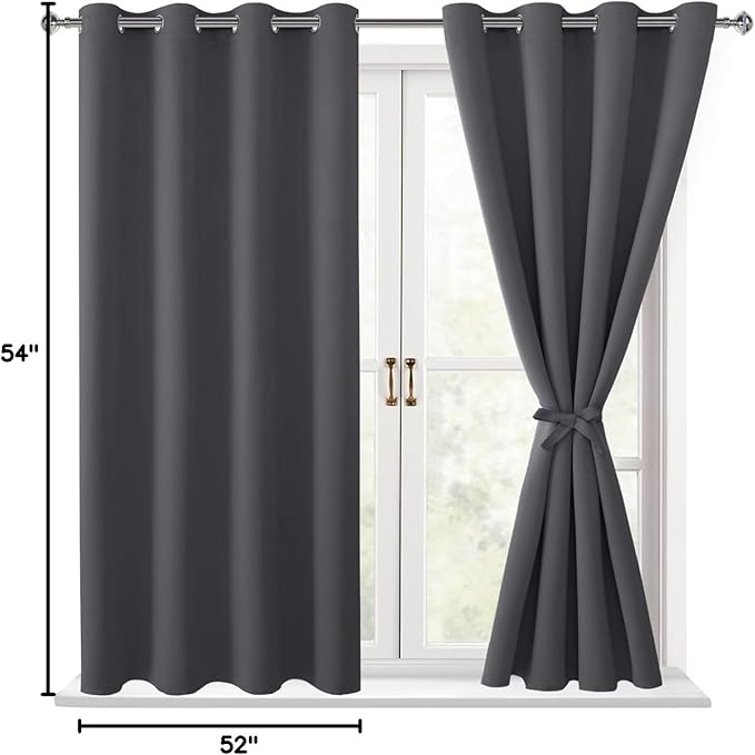 Hiasan Grommet Blackout Curtains - Image 7