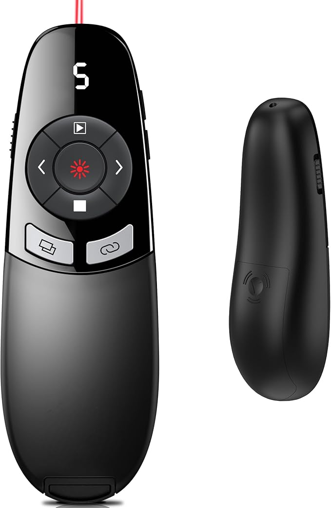 Presentation Clicker for PowerPoint by NinjaPlusOX