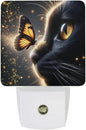 YKJAHSD Cat Butterfly Night Light, Plug into Wall Decor Nightlights by Unknown