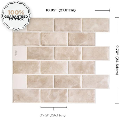 SMART TILES Peel and Stick Backsplash - Image 4