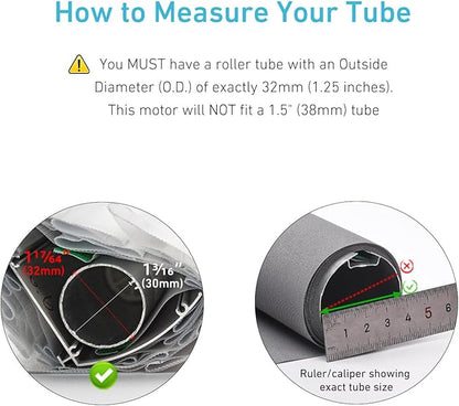 Rollerhouse Motor Only for 1.25" Tube - Image 3
