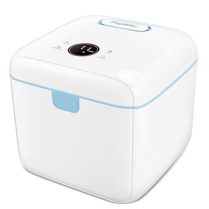 Papablic 4-in-1 UV Light Sanitizer and Dryer, Large Capacity UV-C Cleaner by Papablic