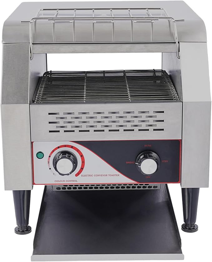 Commercial Toaster Conveyor 300 Slices/h Electric Countertop Toaster - Image 4