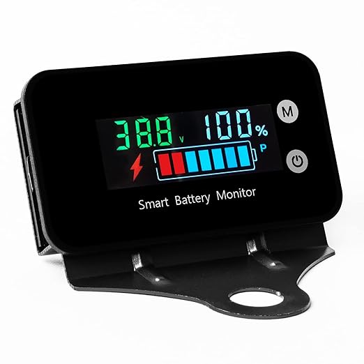 IPX7 Waterproof Battery Monitor by SUPNOVABATTERYMONITOR