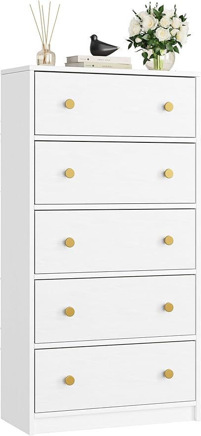 Nicehill White Dresser for Bedroom by Nicehill