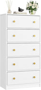 Nicehill White Dresser for Bedroom by Nicehill