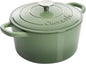Crock Pot Artisan 5 Quart Enameled Cast Iron Round Dutch Oven by Crock-PotBrand