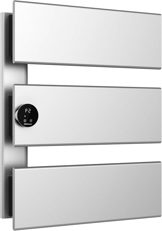 K&KALONZO Electric Towel Warmer, 18.35" W x 22.8" H Wall-Mounted Towel Heater by KKALONZO
