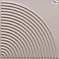 From Plain To Beautiful In Hours 9002 Arc Swell PVC 12 in x 12 in Peel and by DecorativeCeilingTiles
