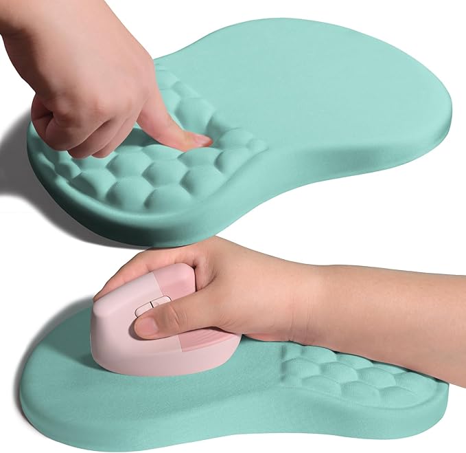 Ergonomic Joint Wrist Support Mouse Pad by Armanza