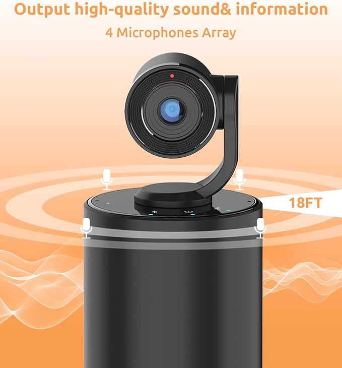 TOUCAN Video Conference Camera - Image 3