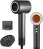 Hair Dryer, High Speed Ionic Blow Dryer, 5X-Fast Drying, 2 Billion Negative Ions by CNMSGM