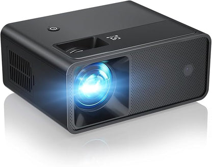 CiBest Mini Projector, 2025 Upgraded Full HD 1080P Support Video Projector by CiBest