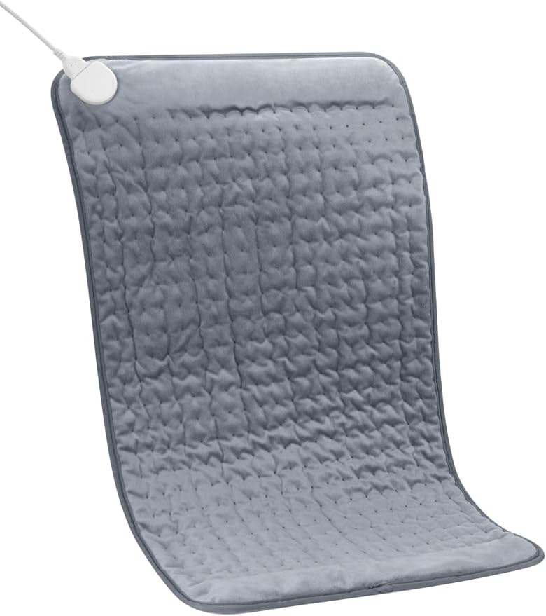 Heating Pad for Neck Back Pain Relief, Heat Pad by ZUODUN
