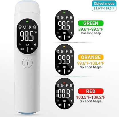 Thermometer for Adult and Kid, Ear and Forehead Thermometer - Image 2