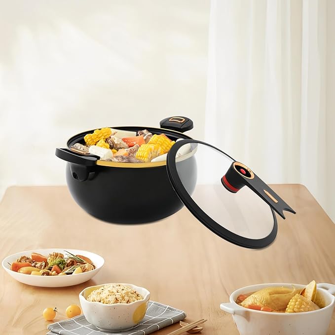 Micro Pressure Cooke, 8.45Qt Multi-Function Micro Pressure Cooking Pot - Image 5