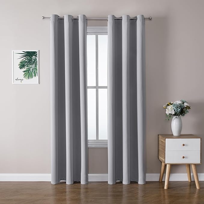 ChrisDowa Blackout Curtains 72 inches Long by ChrisDowa