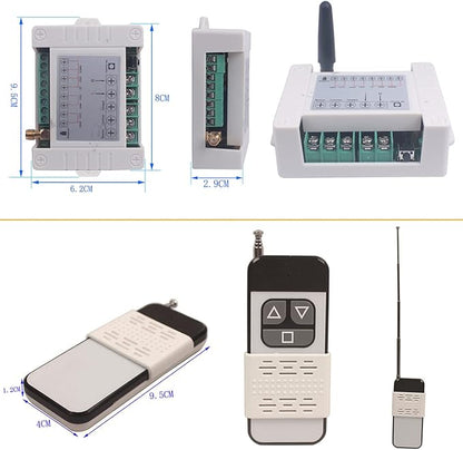 Motor Wireless Remote Control Switch AC 85V 110V 220V 250V 10A High Power Door - Image 7