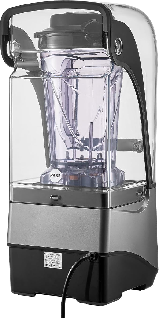 VEVOR Professional Blender for Smoothies, 118 oz 1400W, - Image 10