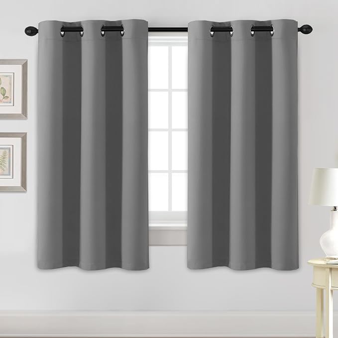 H.VERSAILTEX Blackout Curtains for Bedroom Thermal Insulated Room Darkening by HVERSAILTEX