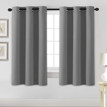 H.VERSAILTEX Blackout Curtains for Bedroom Thermal Insulated Room Darkening by HVERSAILTEX
