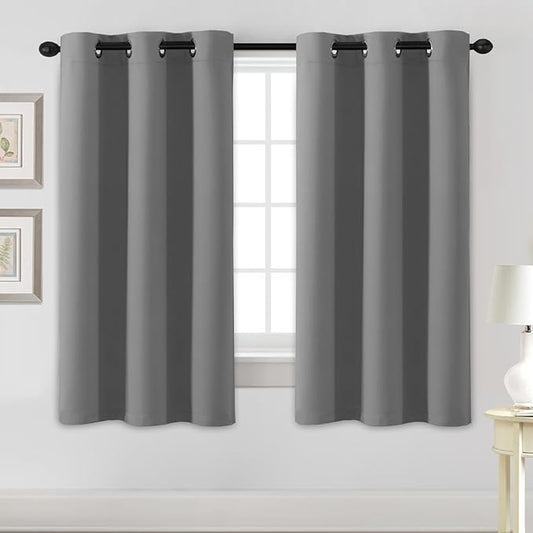 H.VERSAILTEX Blackout Curtains for Bedroom Thermal Insulated Room Darkening by HVERSAILTEX