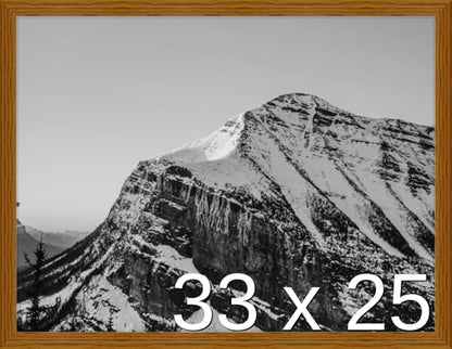 Frame It Easy 33 x 25 Hazel Wood Frame by FrameItEasy