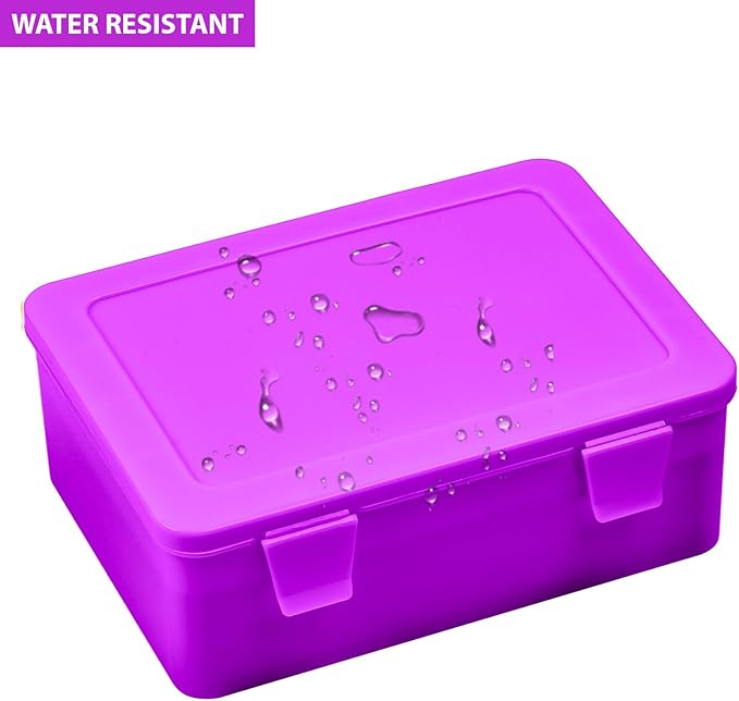 Battery Organizer Storage Box, Garage Case Holder - Image 3