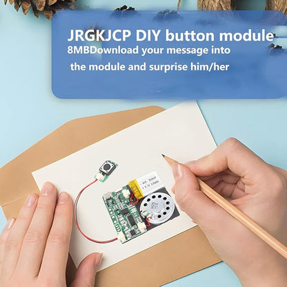 Press-Button Control Activated 8M MP3 Recordable PCB Sound Module USB - Image 3