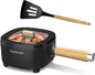 Audecook Hot Pot Electric 2L, Cermic Glaze Non-Stick Frying Pan 8 Inch by Audecook