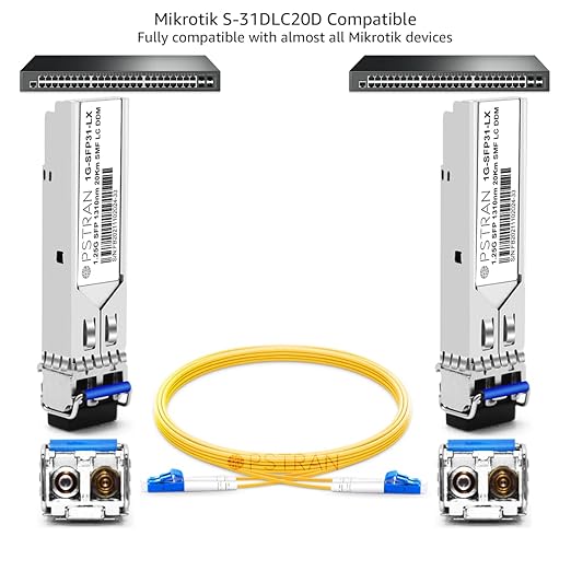 OPSTRAN 1000BASE-LX/LH SFP Optical Transceiver Module Compatible - Image 3