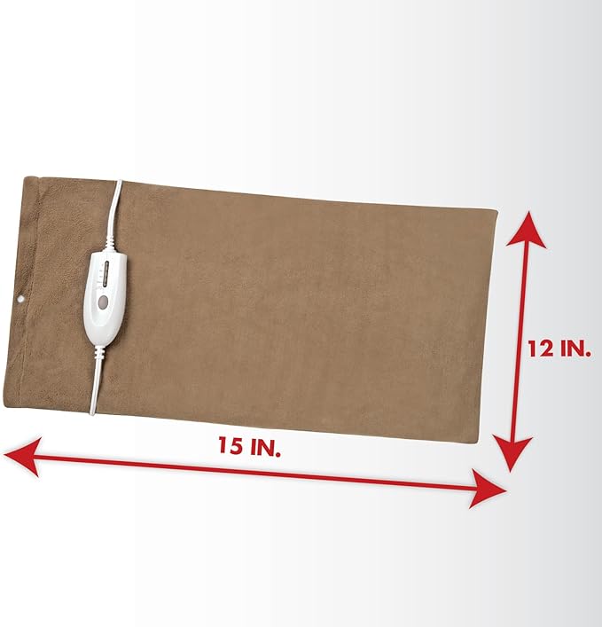 Veridian Healthcare TheraCare Deluxe XL Moist or Dry Heating Pad - Image 6