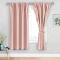 JIUZHEN Pink Blackout Curtains for Gril Room by JIUZHEN