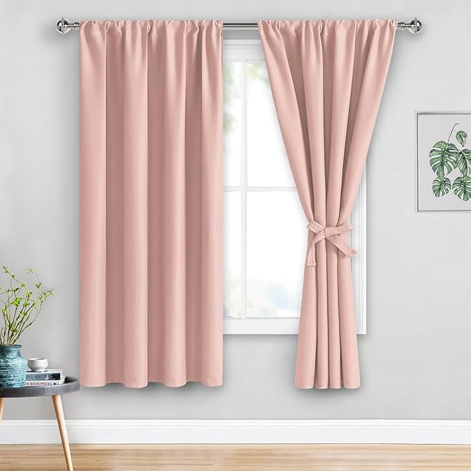 JIUZHEN Blackout Curtains for Bedroom by JIUZHEN