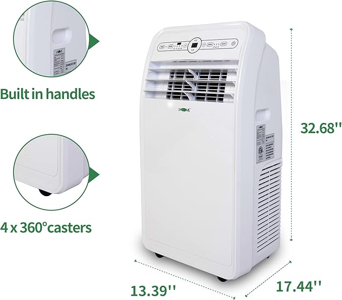 Uhome 12000 BTU Portable Air Conditioner - Image 6