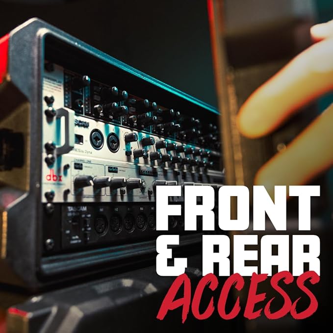 Gator Cases Pro Series 6U Rack Case - Image 4