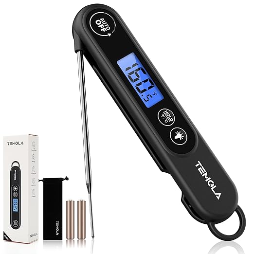 Meat Thermometer for Cooking, Instant Read Food Thermometer by AutomotiveProducts